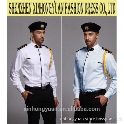 Security uniform, airport safety guard uniform, shirt + trousers